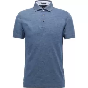 Boss Boss T-Pryde Polo Shirt Mens - Blue