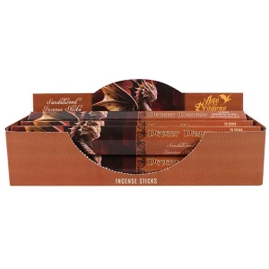 Pack of 6 Desert Dragon Incense Sticks by Anne Stokes