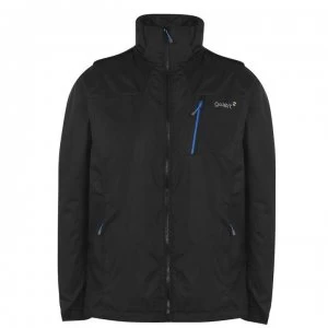 Gelert Horizon Waterproof Jacket Mens - Blk/Gelert Blue