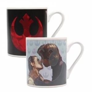 Star Wars - Princess Leia Heat Change Mug