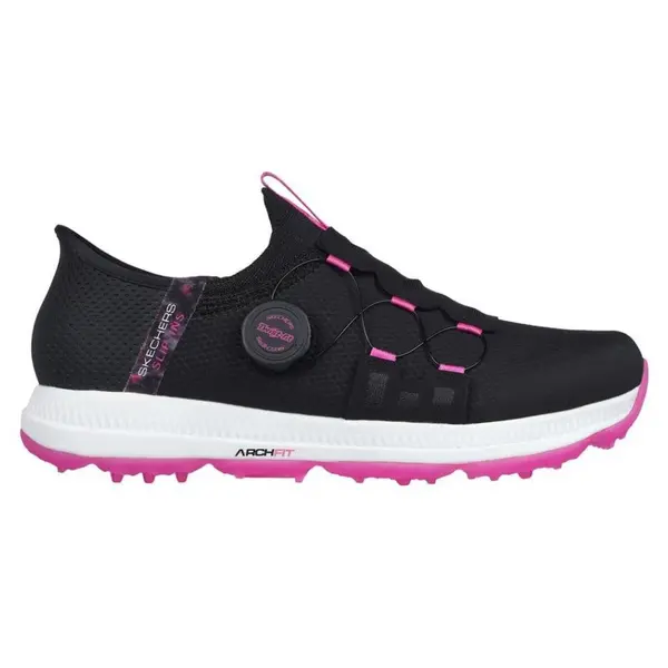 Skecher GO GOLF ELITE 5 SLIP 'IN Womens Shoes - BKPK - UK4