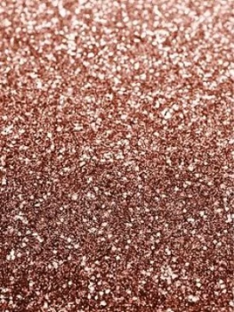 Catherine Lansfield Rose Gold Glitter Wallpaper