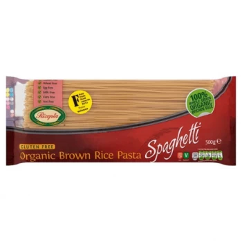 Rizopia Organic Brown Rice Spaghetti - 500g