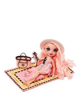 Rainbow High Pacific Coast Fashion Doll - Bella Parker (Pink)