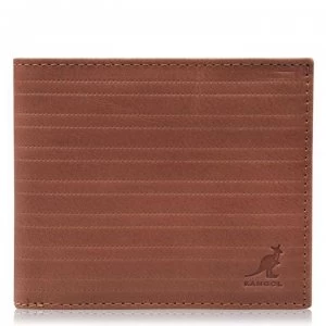 Kangol Patriot Wallet - Cognac