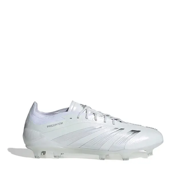 adidas Predator 24 Elite Low Firm Ground Football Boots - White 6