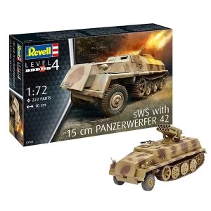 Panzerwerfer 42 AUF sWs 1:72 Revell Model Kit