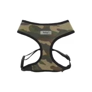 Bunty Camo Mesh Dog Harness