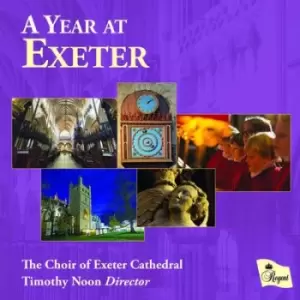 A Year at Exeter by The Choir of Exeter Cathedral CD Album