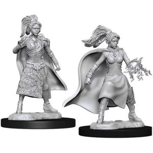 Dungeons & Dragons Nolzur's Marvelous Unpainted Miniatures - Female Human Sorcerer