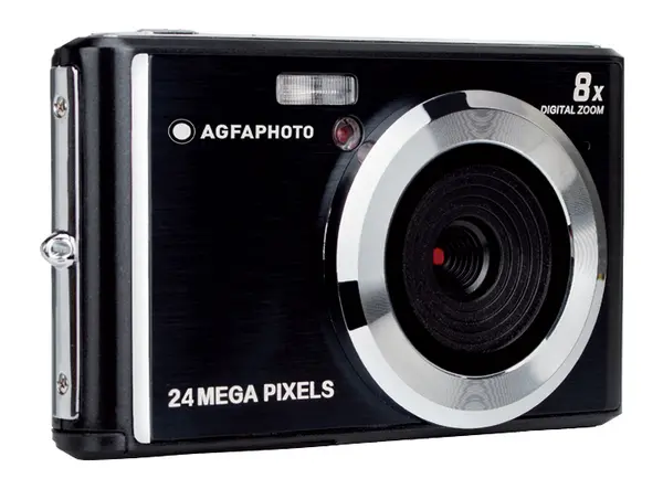 Agfa Photo Realishot DC5500 Compact Digital Camera - Black