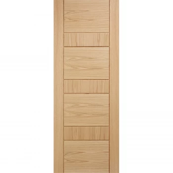 Edmonton Internal Prefinished Oak Door - 762 x 1981mm