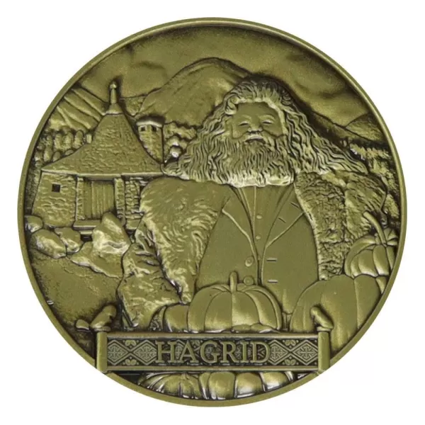 Harry Potter Collectable Coin Hagrid Limited Edition