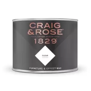Craig & Rose 1829 Furniture & Effect Wax Clear - 500ml