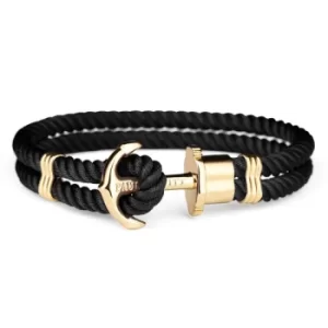 Paul Hewitt Leather Phrep Gold Collection Phrep Gold Collection Bracelet