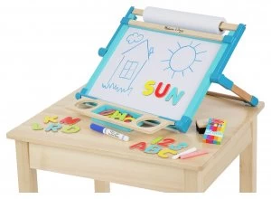 Melissa Doug Double Sided Tabletop Easel.