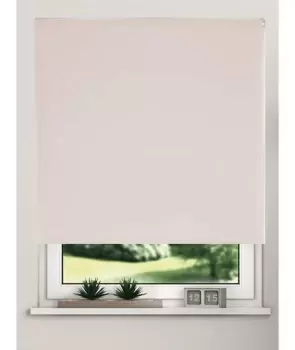 NewEdgeBlinds Blackout Roller Blinds Pink 180cm Width x 165cm Length