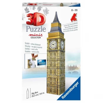 Big Ben 3D Puzzle - 54 Pieces