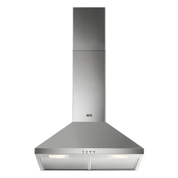 AEG DKX2630M 3000 60cm Chimney Cooker Hood - Stainless Steel DKX2630M Stainless steel