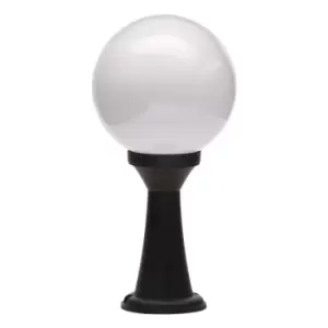 Coast York Globe Post Lantern Black