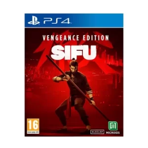 SIFU Vengeance Edition PS4 Game