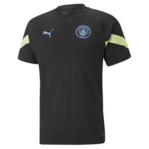 Puma Manchester City Training Jersey Mens - Black