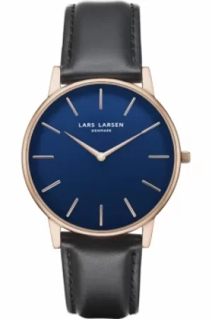 Mens Lars Larsen LW47 Watch 147RDBLL