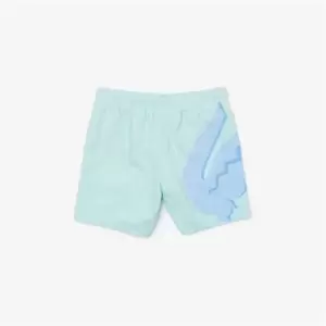 Lacoste Lacoste Summer Swim Shorts Junior Boys - Blue