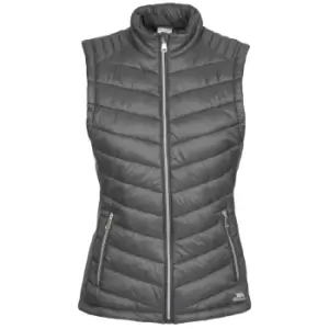 Trespass Womens/Ladies Elanora Padded Gilet (XL) (Carbon)