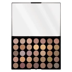 Makeup Revolution Palette Pro HD Matte Amplified 35 Commit