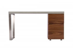 Linea Oxford Office Desk Grey