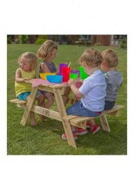 Tp Wooden Picnic Table