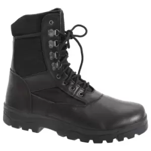 Grafters Mens G-Force Thinsulate Lined Combat Boots (5 UK) (Black)