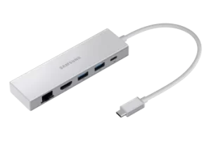 Samsung Multiport Adapter in Silver (EE-P5400USEGWW)