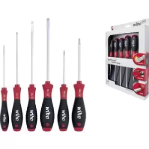 Wiha Workshop Screwdriver set 6 Piece Slot, Phillips