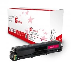 5 Star Office Supplies Toner Cartridge Page Life Magenta 1800pp Samsung