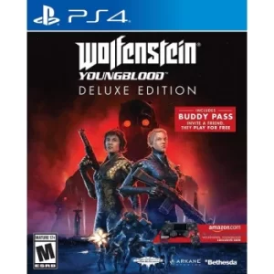 Wolfenstein Youngblood Deluxe Edition PS4 Game