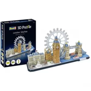 London Skyline Revell 3D Puzzle