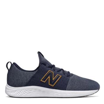 New Balance Fresh Foam Sport Trainers Mens - Navy/Gold