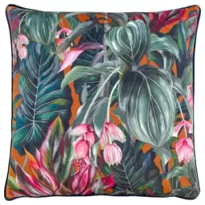 Mogori Wild Medinilla Cushion Autumn