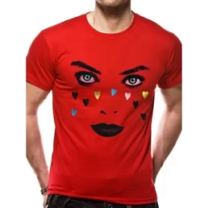 Birds Of Prey Face Unisex T-Shirt Large