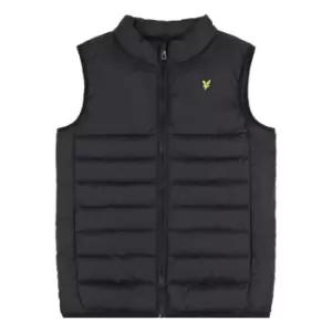 Lyle and Scott Lightweight Gilet Junior Boys - Black