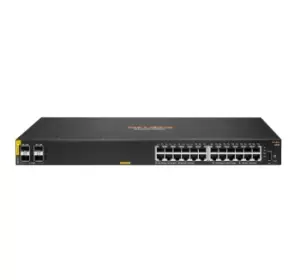 HP Enterprise Aruba 6000 24G Class4 PoE 4SFP 370W...