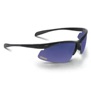 Stanley Half Frame Eyewear Eyewear Blue One Size