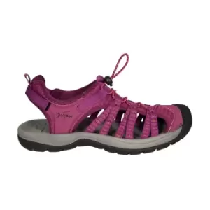 Trespass Womens/Ladies Brontie Active Sandals (6 UK) (Grape Wine)