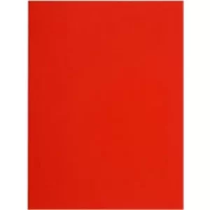 Exacompta Recycled Square Cut Folders 160012E A4 Red 220gsm Board Pack of 500