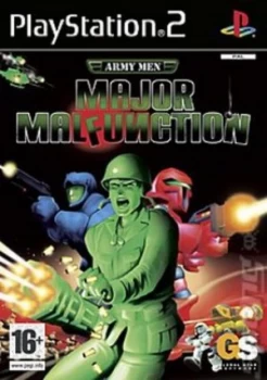 Army Men Major Malfunction PS2 Game