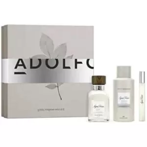 Adolfo Dominguez Agua Fresca Gift Set 120ml Eau de Toilette + 150ml Deodorant Spray + 10ml Eau de Toilette