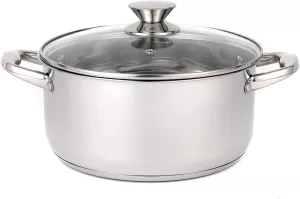 Russell Hobbs Stainless Steel 24cm Casserole Pan