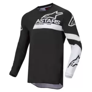 Alpinestars Fluid Chaser Jersey Black White M